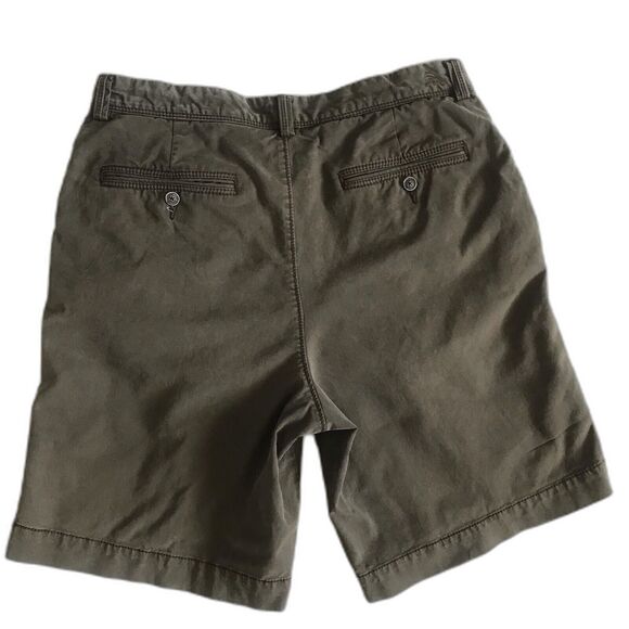 Tommy Bahama 9 Inch Tencel Blend Chino Shorts Men Size 33 Brown Golf Casual EUC - Picture 4 of 14